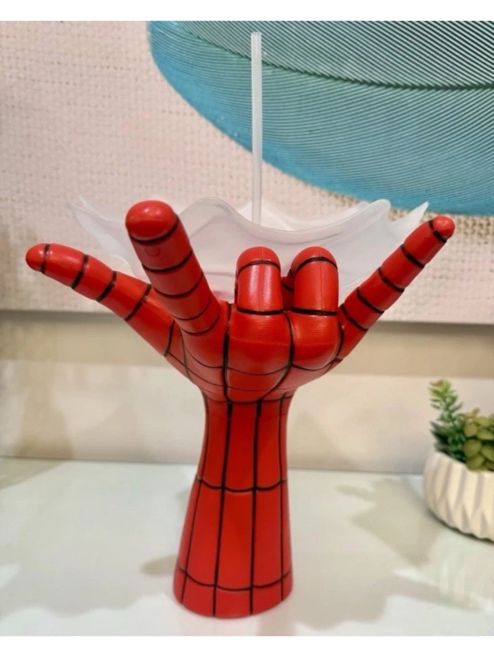 Spider-Man: Brand New Day 65oz/24oz Web Shooter Snack & Drink Container! New
